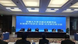 全国人大常委会开展乡村振兴促进法执法检查